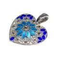 Pendente Florence style in argento 925