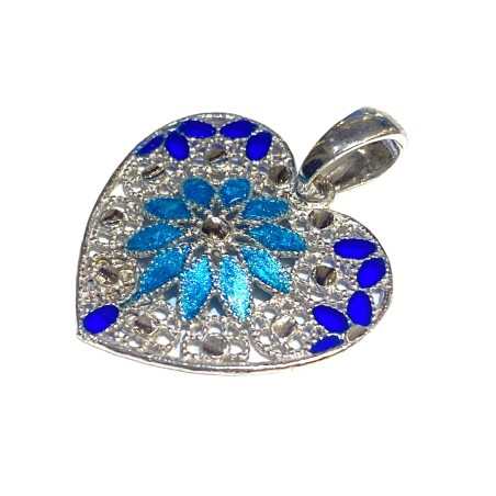 Pendente Florence style in argento 925