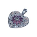 Pendente Florence style in argento 925