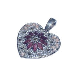 Pendente Florence style in argento 925