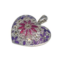 Pendente Florence style in argento 925