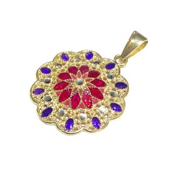 Pendente Florence style in argento 925