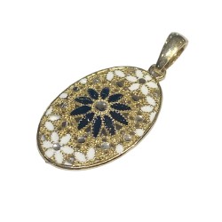 Pendente Florence style in argento 925