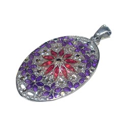 Pendente Florence style in argento 925