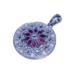 Pendente Florence style in argento 925