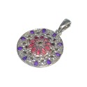 copy of 925 sterling silver Florence style pendent
