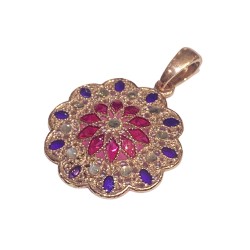 Pendente Florence style in argento 925