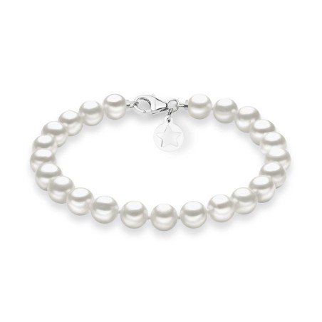 Bracciale Filo di Perle Acquadolce in Oro 18kt