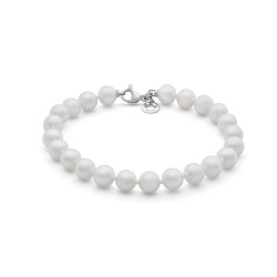 Bracciale Filo di Perle Acquadolce in Oro 18kt