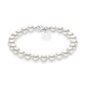 Bracciale Filo di Perle Acquadolce in Oro 18kt