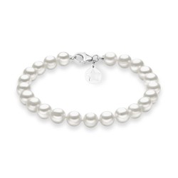 Bracciale Filo di Perle Acquadolce in Oro 18kt
