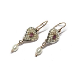 Michelangelo gioielli bourbonic earrings