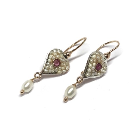 Michelangelo gioielli bourbonic earrings