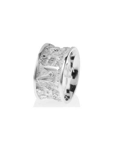 Tuum anello ITINERE in argento 925