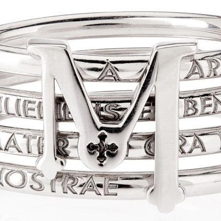 Anello TUAM X in argento 925