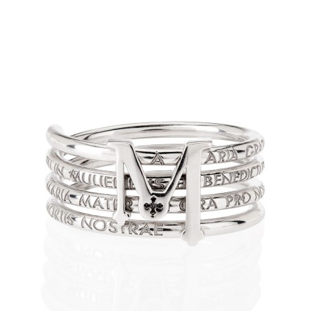 925 sterling silver TUAM X ring