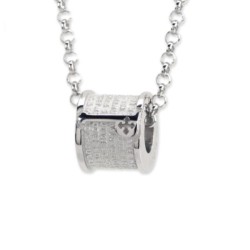 Tuum pendente Padre Nostro argento 925