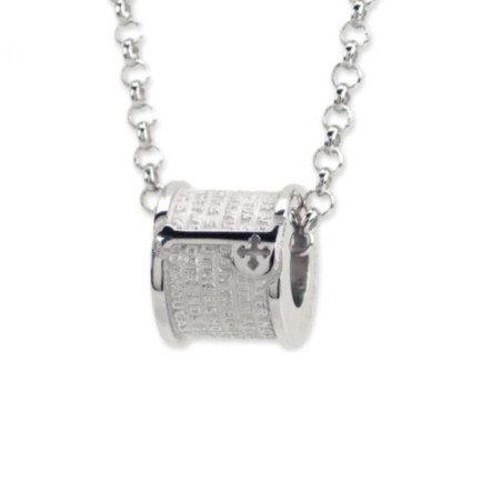 Tuum pendente Padre Nostro argento 925