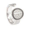 Tuum anello Infinitum Padre Nostro argento 925