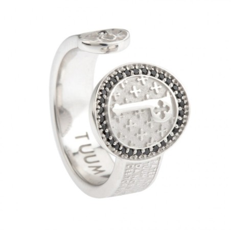 Tuum anello Infinitum Padre Nostro argento 925