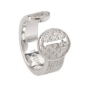 Tuum 925 sterling silver Infinitum Hail Mary ring