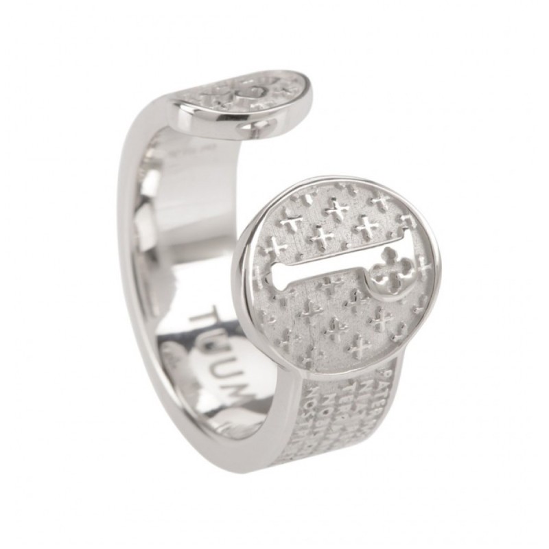 Tuum 925 sterling silver Infinitum Hail Mary ring