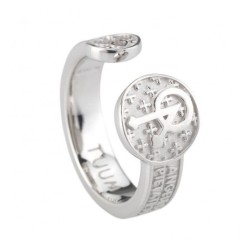 Tuum anello Infinitum Angelo di Dio argento 925