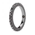 Tuam LUX anello Ave Maria argento 925