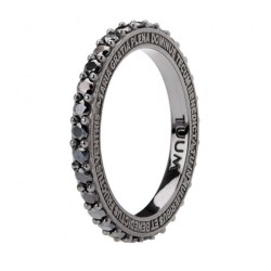 Tuam LUX 925 sterling silver Hail Mary ring