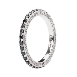 Tuam LUX 925 sterling silver Hail Mary ring