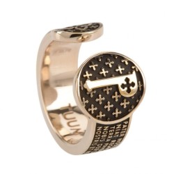 Tuum anello Infinitum Padre Nostro argento 925