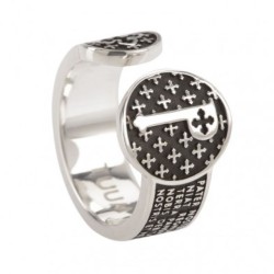 Tuum anello Infinitum Padre Nostro argento 925