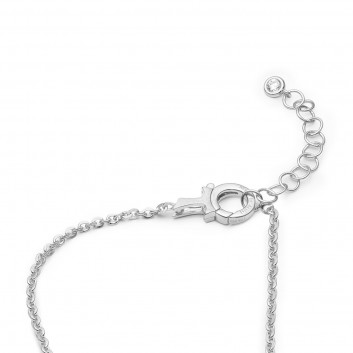 Humilis sterling silver rolò chain