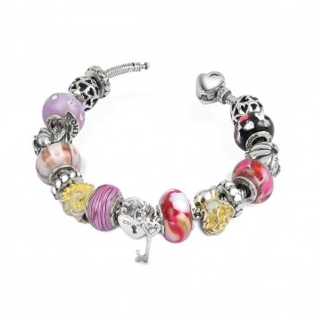 niezen importeren getuige Tedora bracelet love and passion