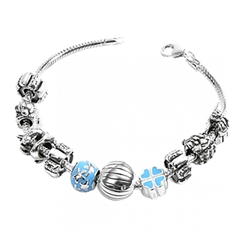 Broers en zussen bekennen Snoep Tedora bracelet it's a boy