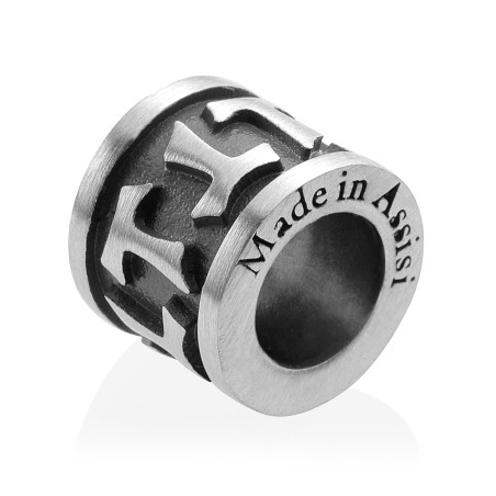 Pendente collezione Classica croce Tau francescana in argento