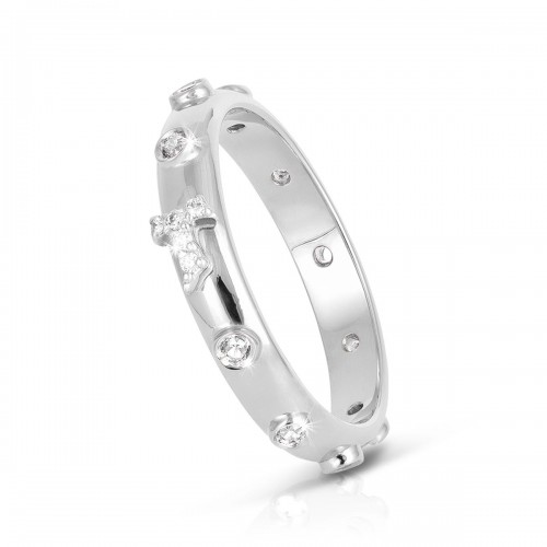 Sterling Silver Rosary Ring – Bella Grace Jewelry & Gifts