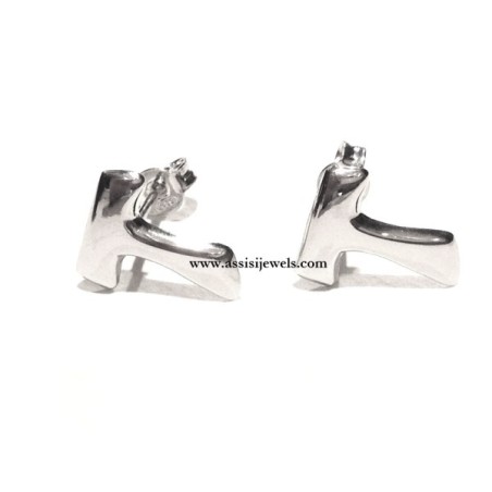 ORECCHINI TAU ARGENTO 925