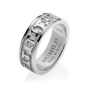 Anello collezione Classica croce Tau francescana in argento