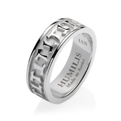 Sterling silver Classic collection ring Franciscan Tau cross