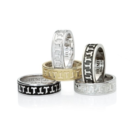 Sterling silver Classic collection ring Franciscan Tau cross