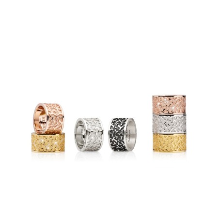 Gold Classic Random collection ring Franciscan Tau cross