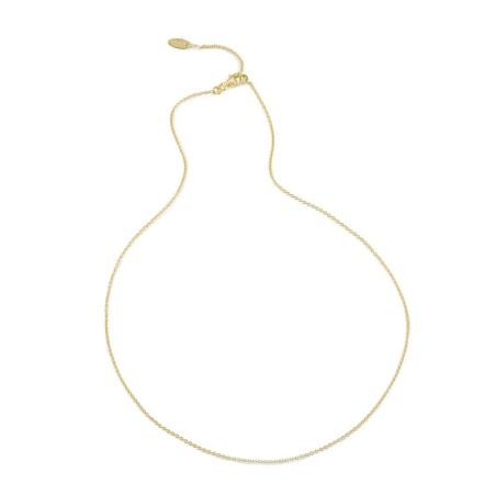 Sterling silver rolò chain