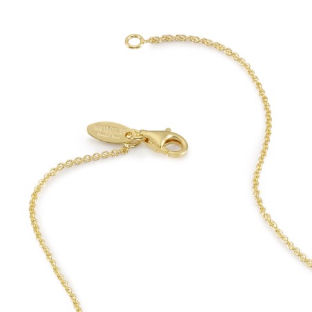 Sterling silver rolò chain