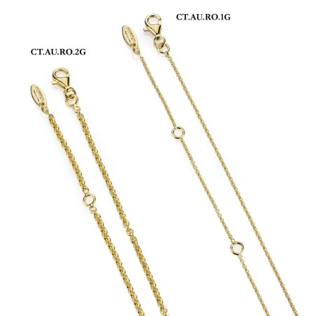 Sterling silver rolò chain