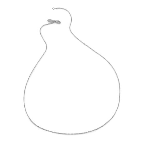 Sterling silver rolò chain
