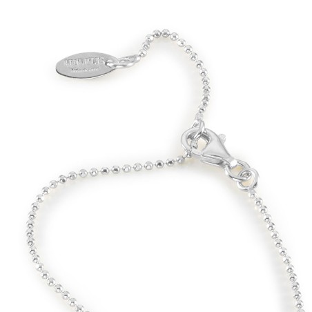 Sterling silver brilliant chain