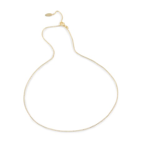 Sterling silver brilliant chain