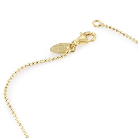 Sterling silver brilliant chain