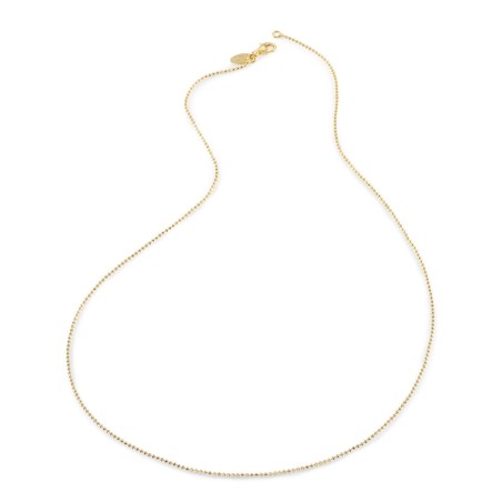 Sterling silver brilliant chain